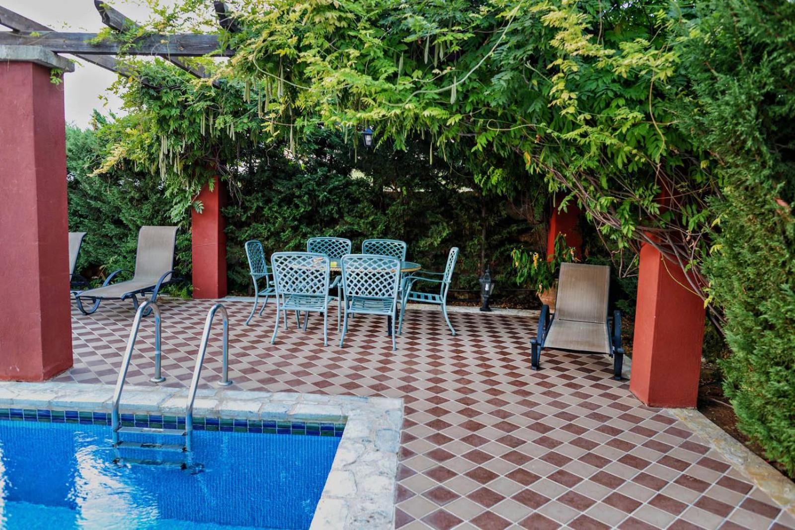 Olympia Villas Stoúpa Exterior foto