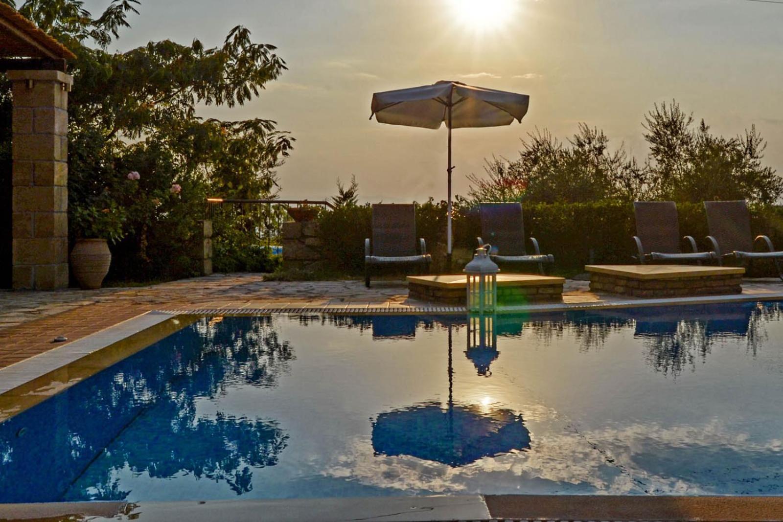 Olympia Villas Stoúpa Exterior foto