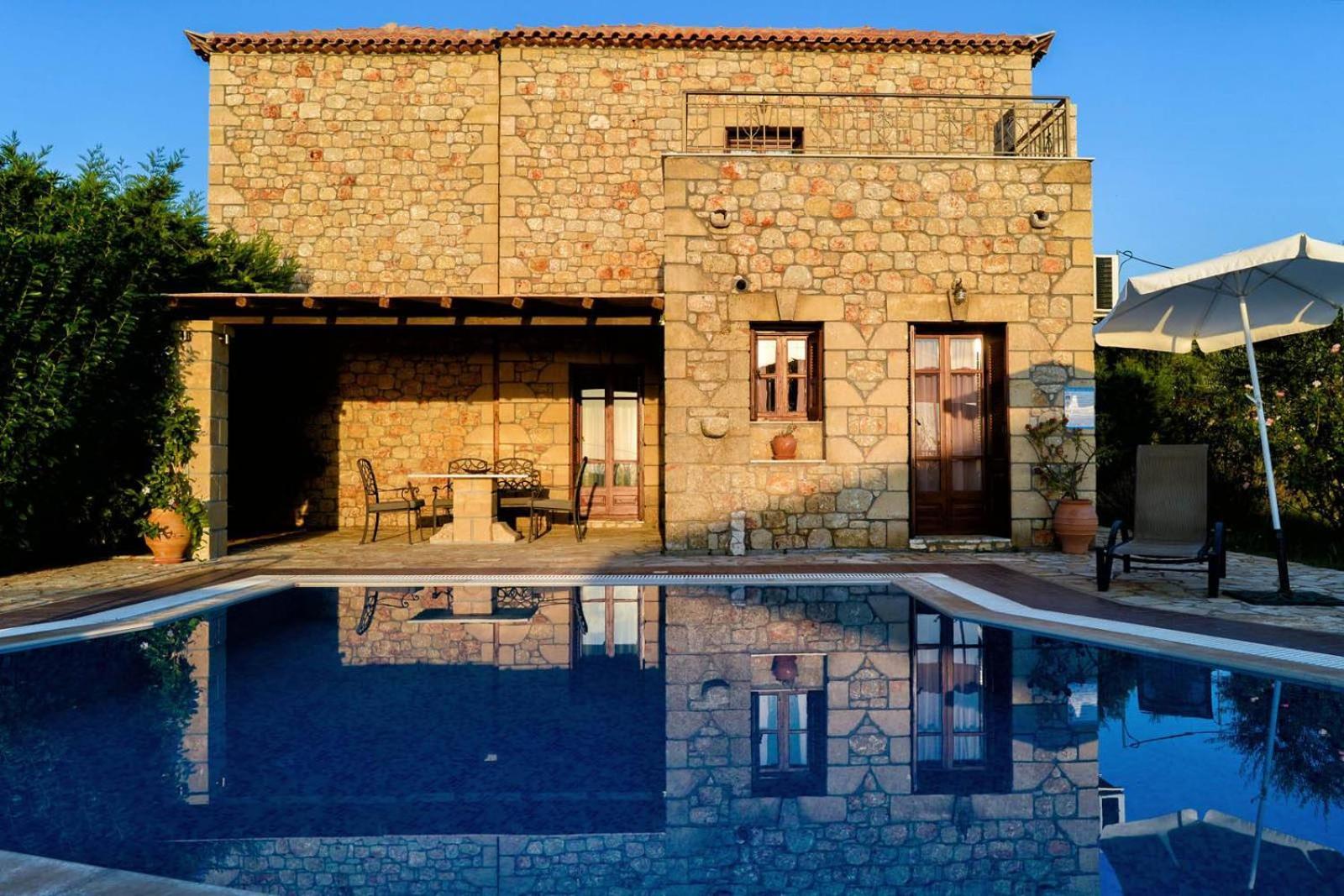 Olympia Villas Stoúpa Exterior foto