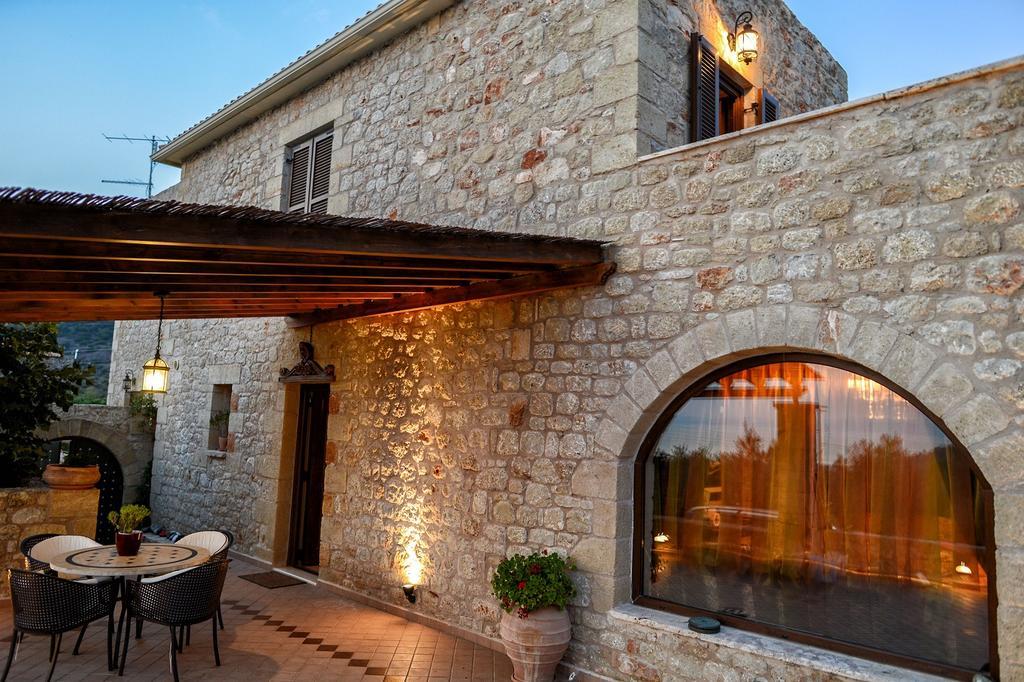 Olympia Villas Stoúpa Exterior foto